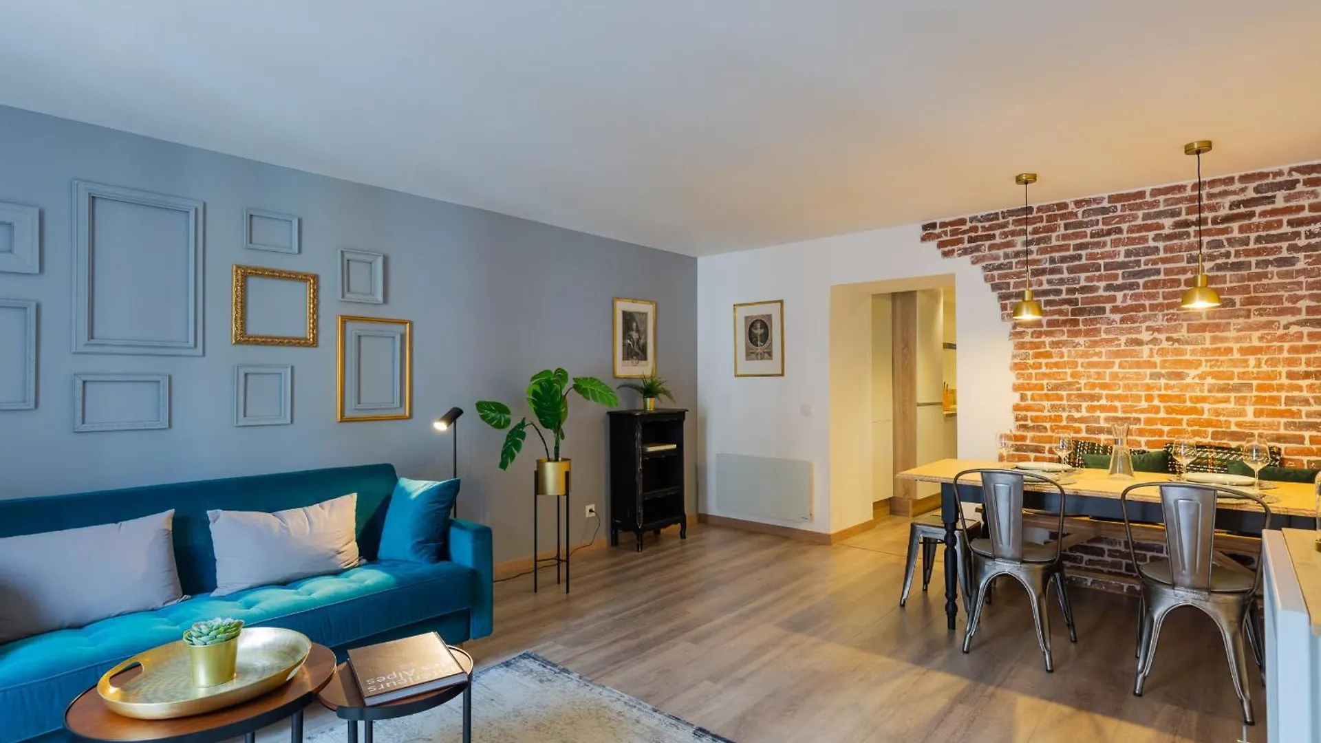 Les Cordeliers: 2 Pers, Cosy & Coeur Vieille Ville Annecy Appartamento
