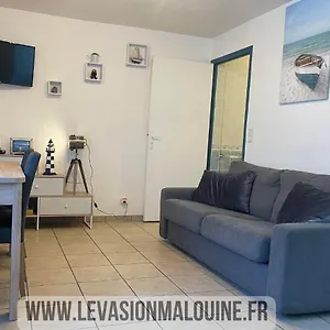 Superbe Studio 2/4 Personne Avec Terrasse Saint-Pierre-de-Plesguen