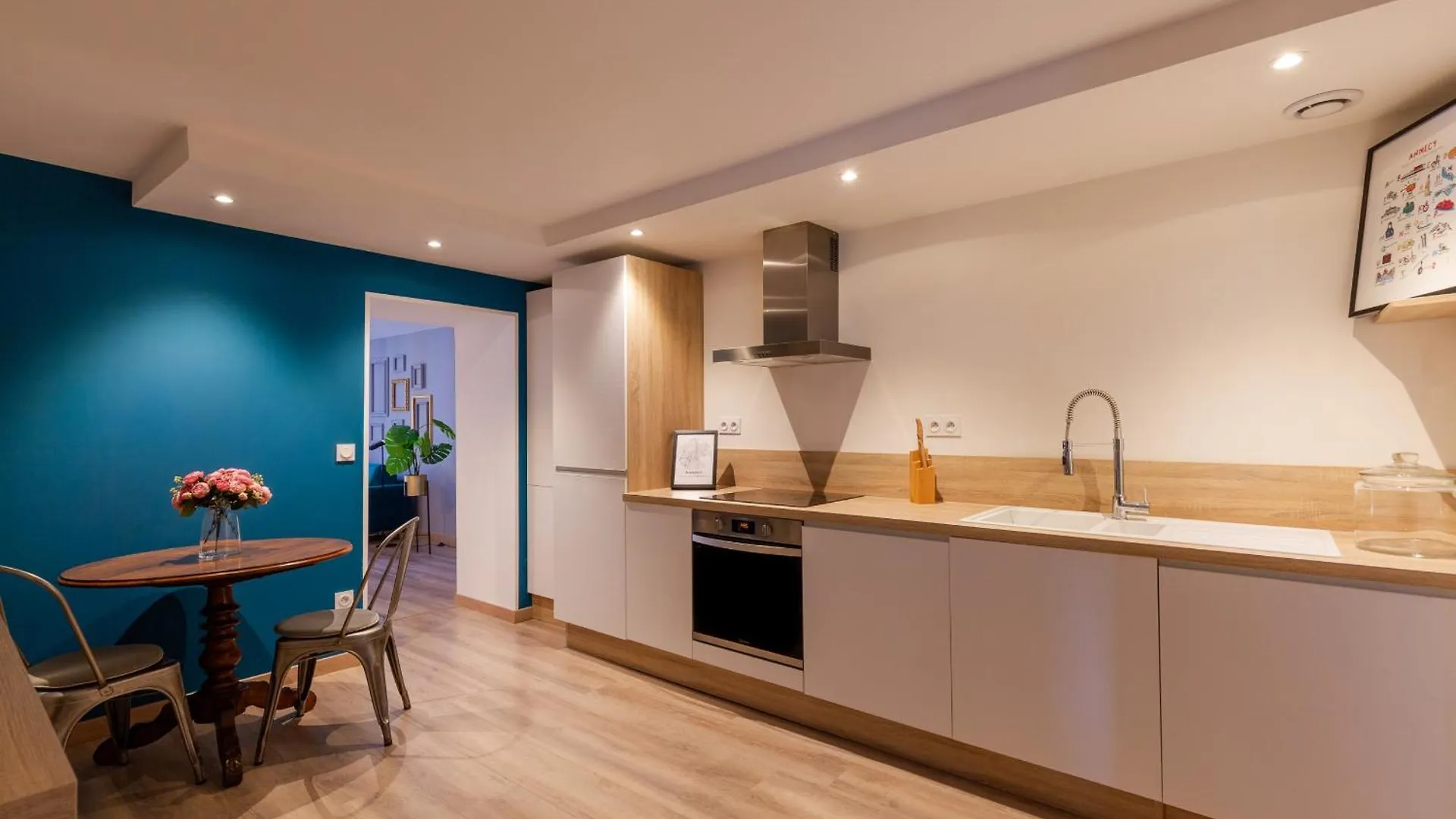 Apartment Les Cordeliers: 2 Pers, Cosy & Coeur Vieille Ville Annecy